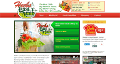 Desktop Screenshot of heebsgrocery.com